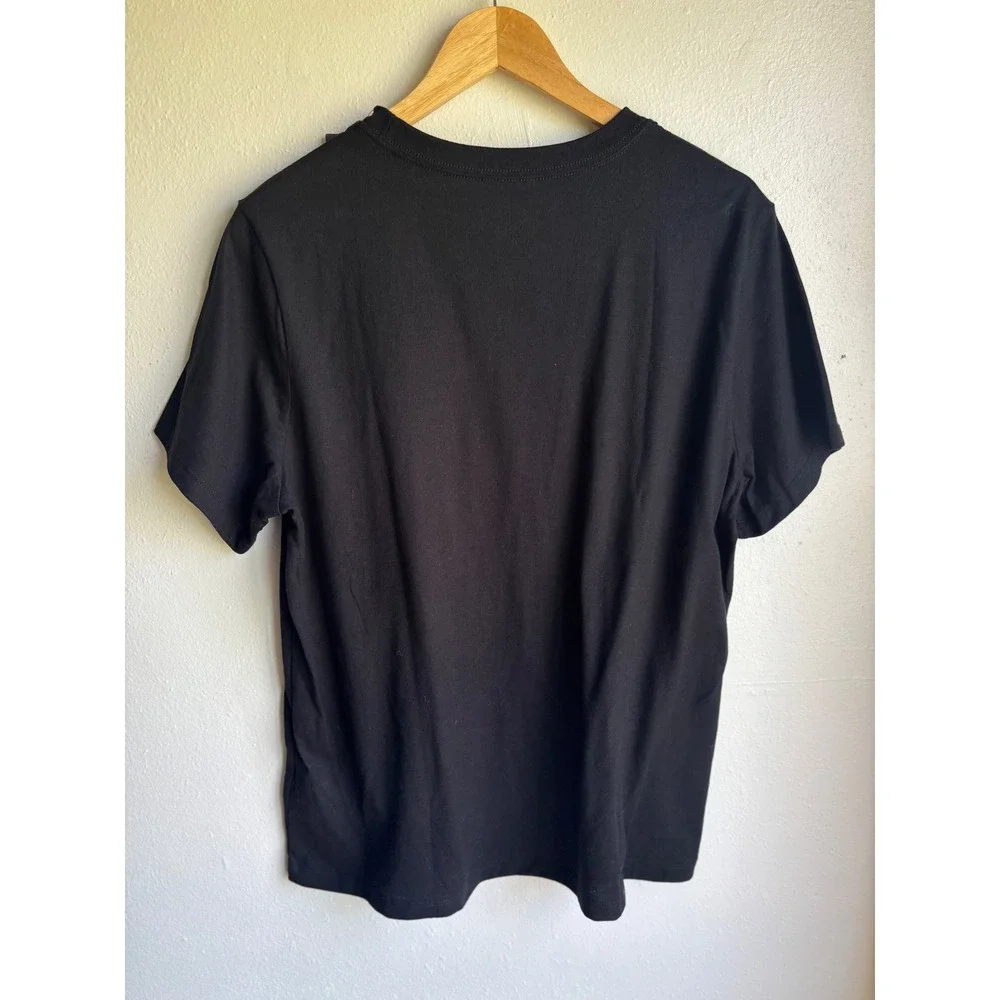 The North Face Womens Low Read Short Sleeve Tee TNF Black XL NF0A8GUAJK3 NEW - Picture 2 of 6